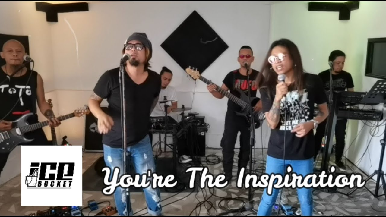 You're The Inspiration - Ice Bucket Band Cover (Chicago)(FB LIVE May 1)