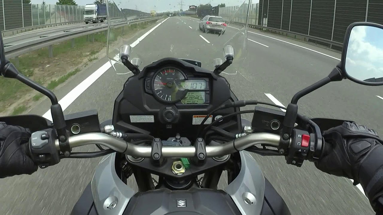 Suzuki V-strom DL-1000 XT AL8 - pierwsze wrażenia z jazdy