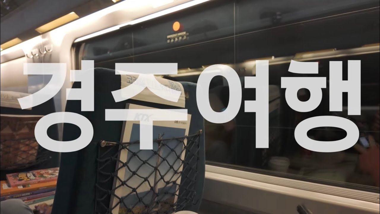 대학교 학생회 단체 경주여행 브이로그