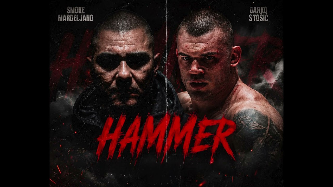 Smoke Mardeljano - HAMMER (Official Audio)