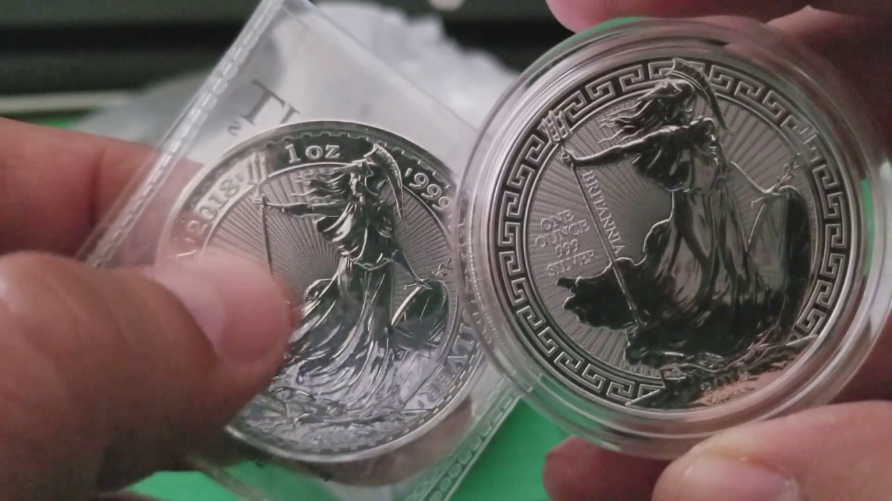 ** Nuevas monedas del 2018 de plata  **