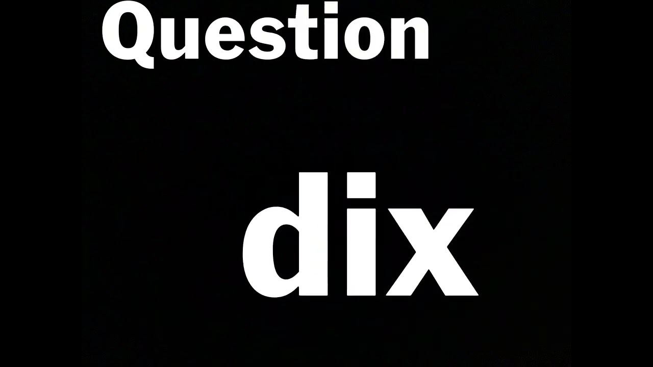 YDKJ Français Question Segues (my ver)