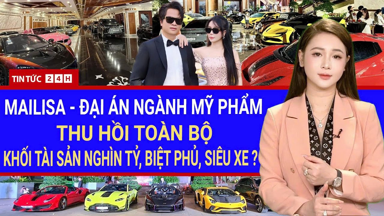 Cỗ máy in tiền Mailisa: Tiền mặt CHẤT KÍN PHÒNG, Biệt phủ, Siêu xe bị phong tỏa? 