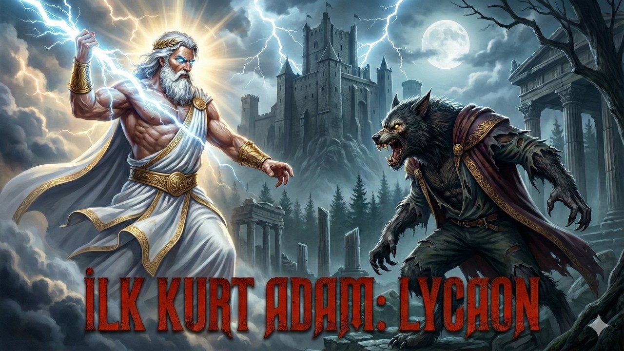 Zeus'un Gazabı: İlk Kurt Adam Lycaon ve Arkadya'nın Karanlık Sırrı- Uyku İçin Korku Hikayeleri