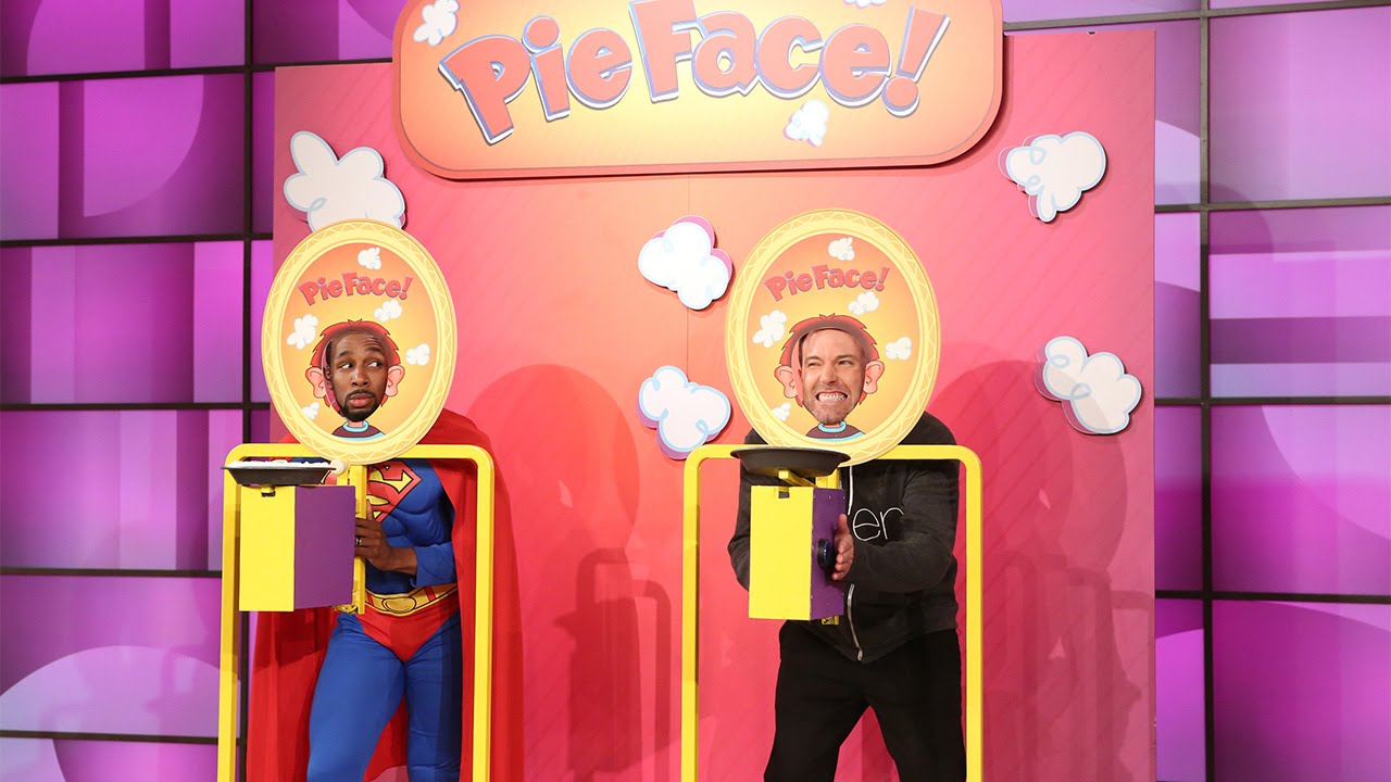 Pie Face with Ben Affleck and tWitch