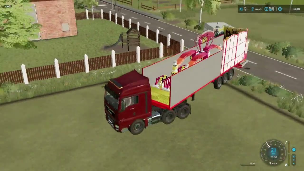 Farming simulator 22 fun fair moving on