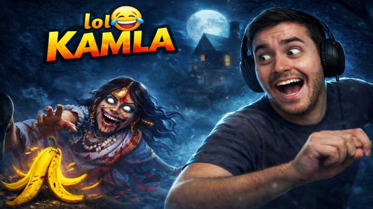 LOL Kamla 😱 | Intense Horror Escape | Full Gameplay @SIBERXGAMING