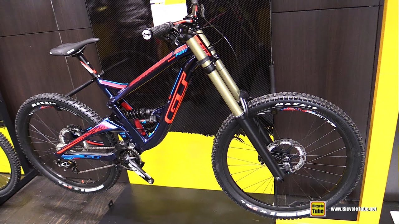 2016 GT Bicycles Fury Full Suspention Mountain Bike - Walkaround - 2015 Eurobike