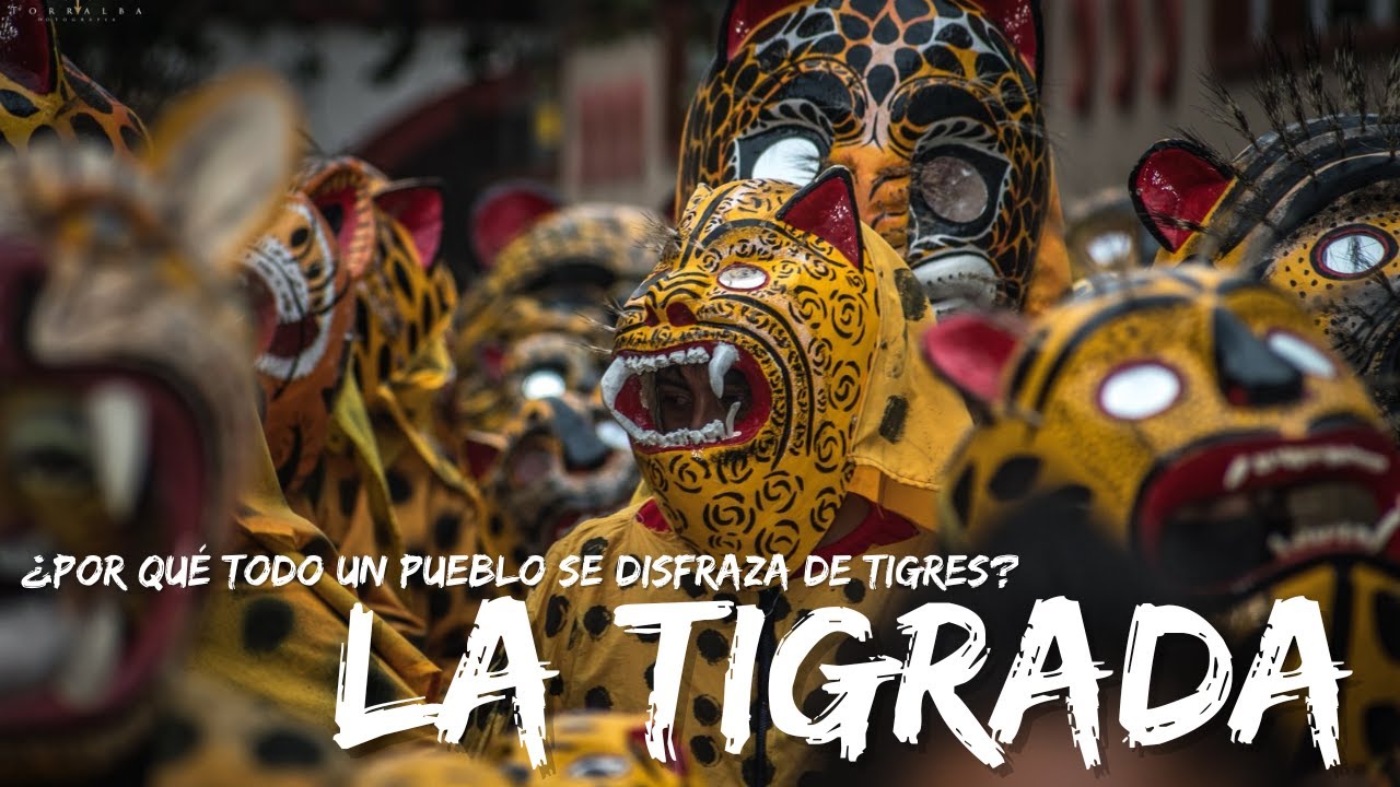 LA TIGRADA: ¿Por qué todo un pueblo se disfraza de Tigres? | Mini Documental
