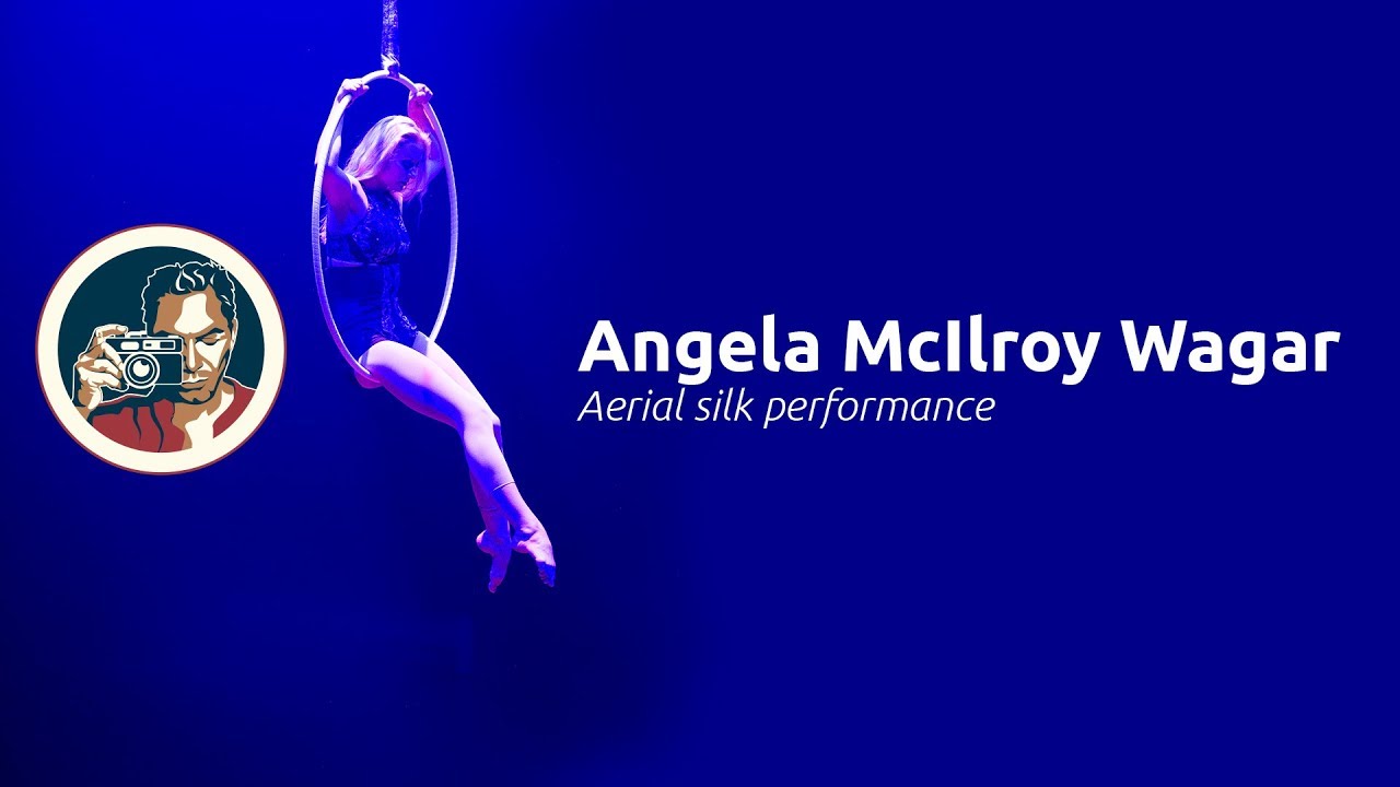 Angela McIlroy-Wagar aerial silk
