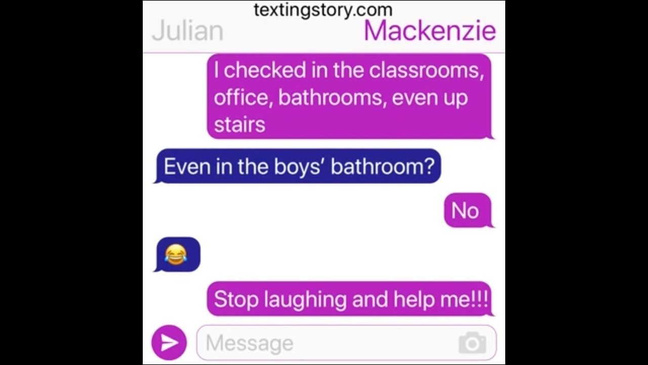 School lockdown (scary text story)