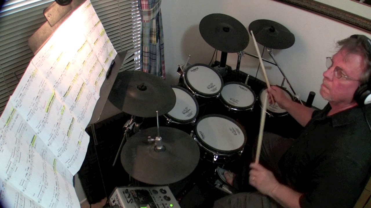How to drum: Hey Joe - The Jimi Hendrix Experience (Drum Cover)