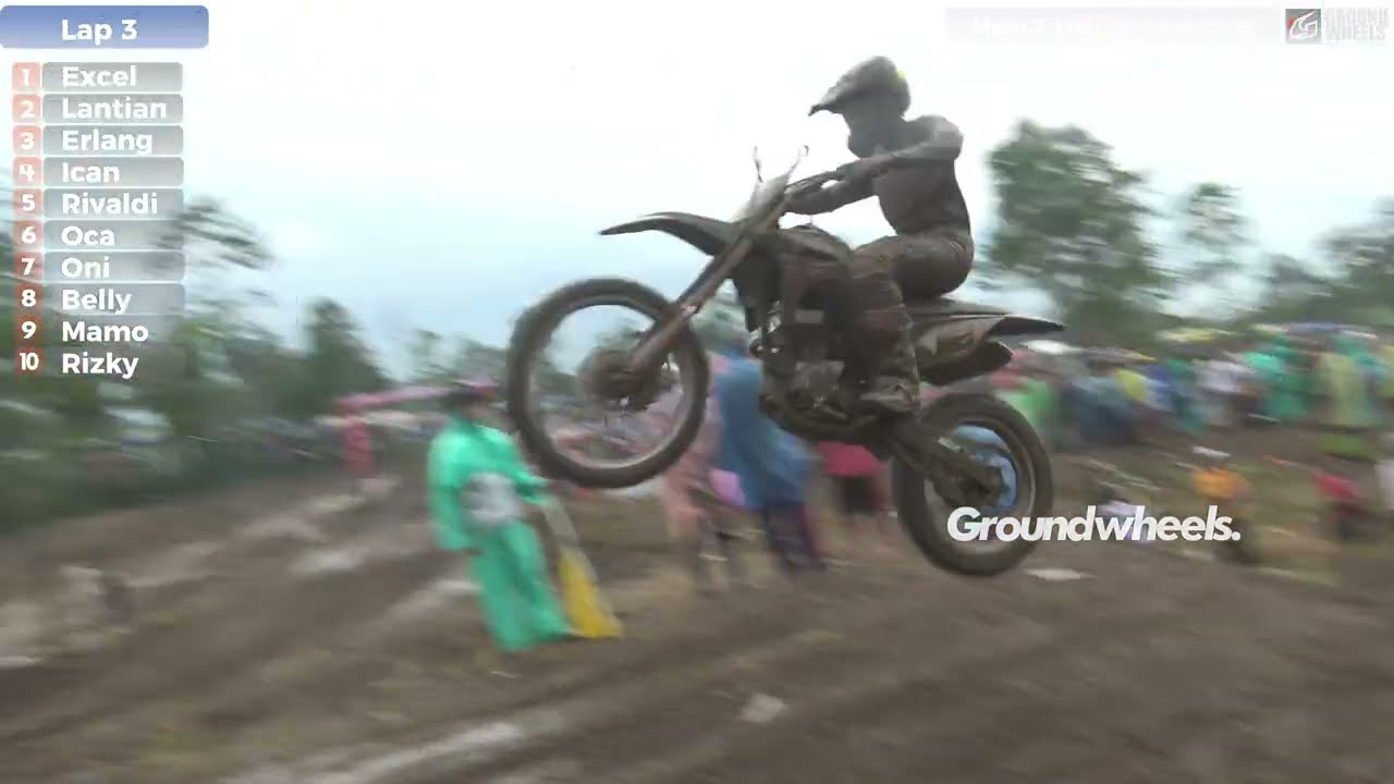 Excel Beringas Lantian Ke2 !!! Mesin Poetra Mahesa 1-2 Moto 2 Trail STD Pro | JRC Open Magelang 2026