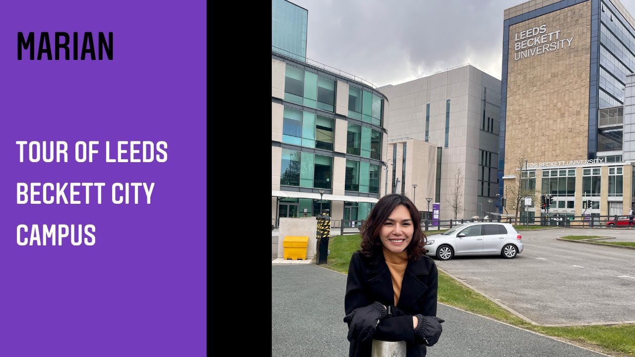 Leeds Beckett city campus tour | Student vlog