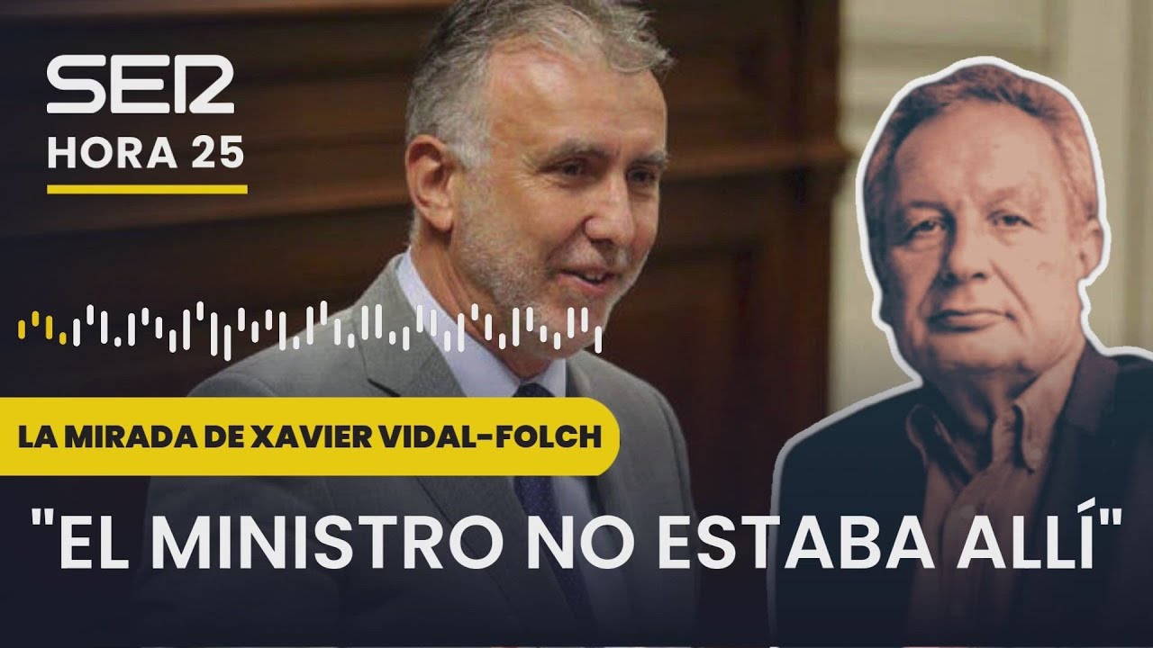 El ministro no estaba allí