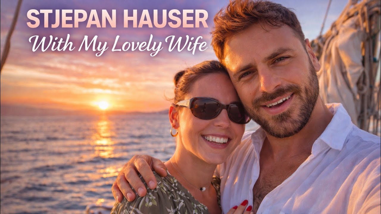 Stjepan Hauser with My Lovely Wife A Romantic Sail