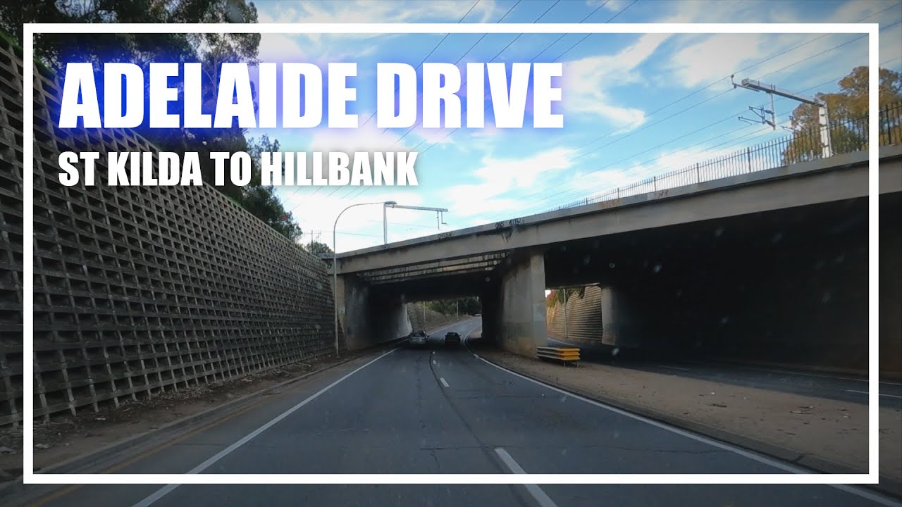 Full Drive | St Kilda to Hillbank | No Music, No Talking