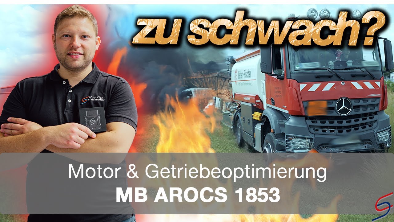 4x4 Tank Arocs 1853 am Limit???
