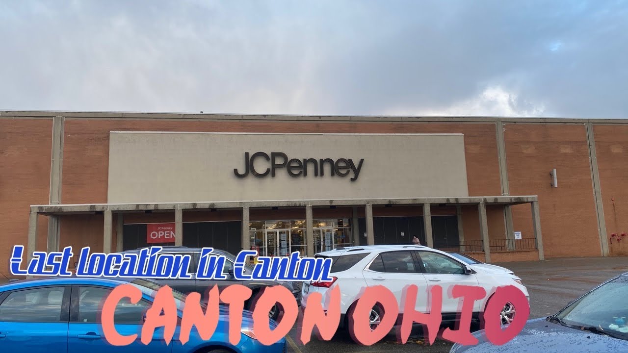 JCPenney Canton Center Canton Ohio