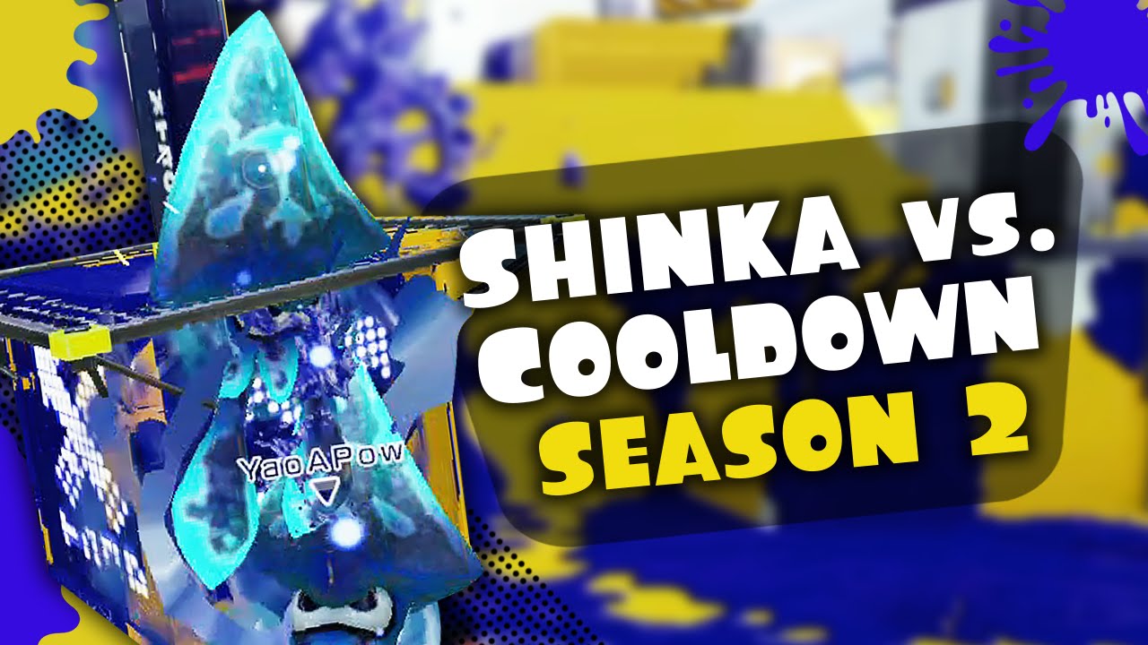Competitive Splatoon: Shinka vs. CoolDown (LUTI Season 2)