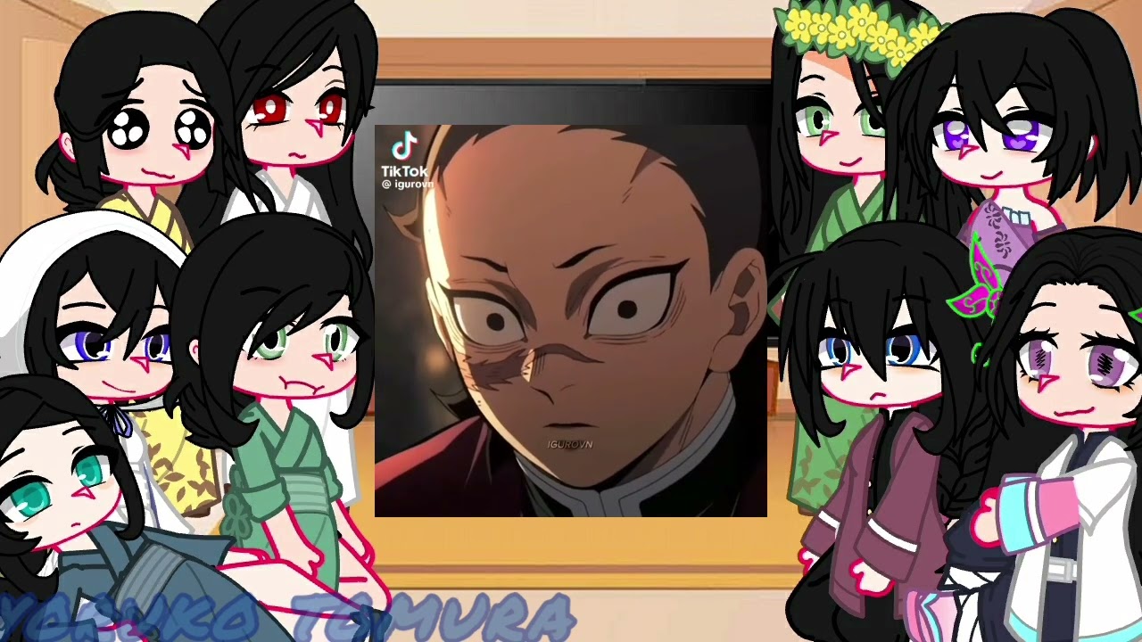 Las madres de kny(+tsutako y Kanae) reaccionan a sus hijos (Sanemi Shinazugawa) Yoruko Tomura 