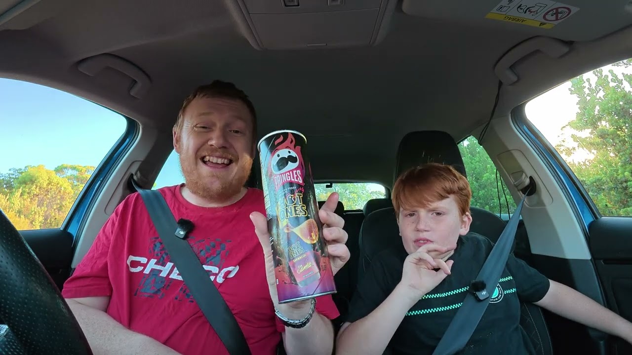 Pringles Hot Ones Los Calientes Barbacoa Review
