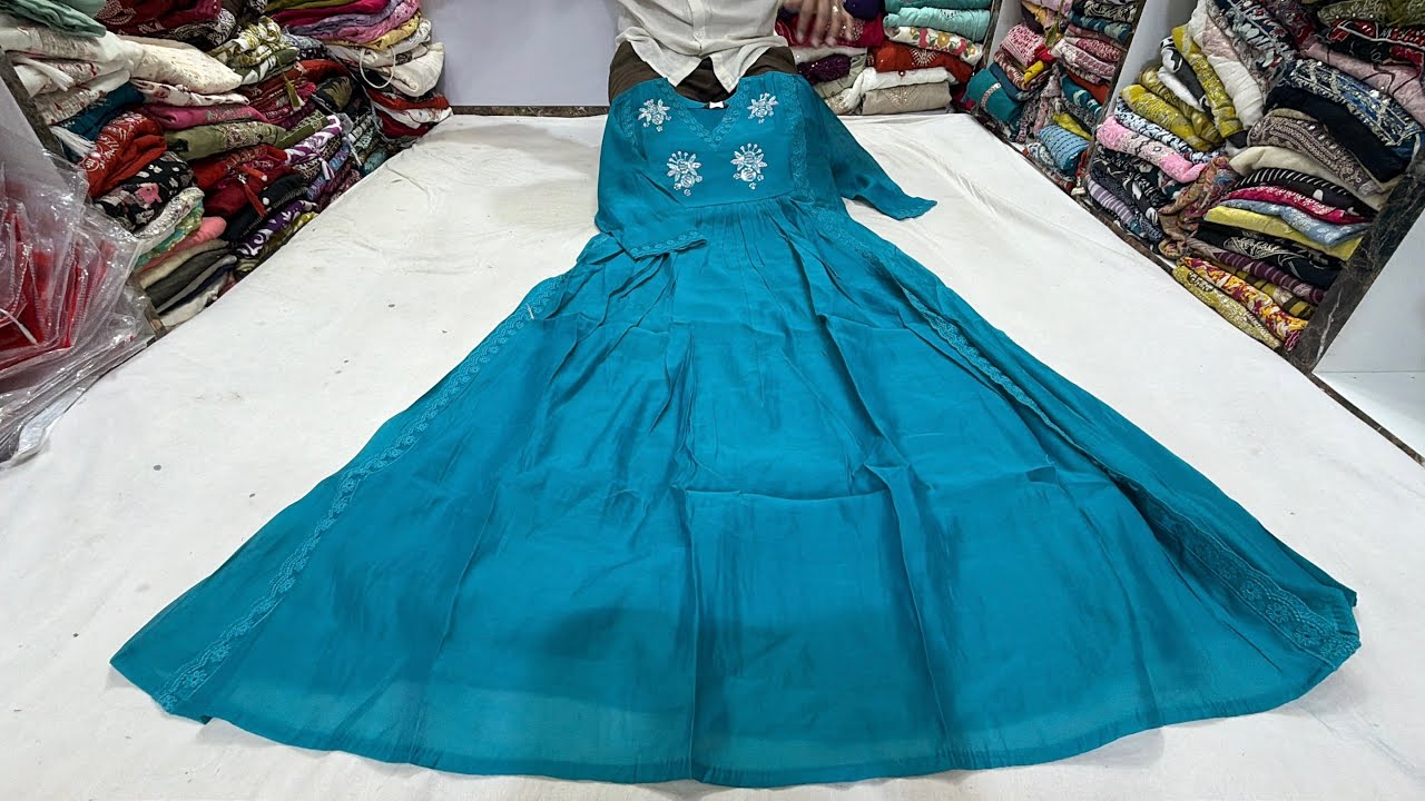Chickpet Bangalore wholesale designer Kurtis||from 375/-|Single piece courier available 