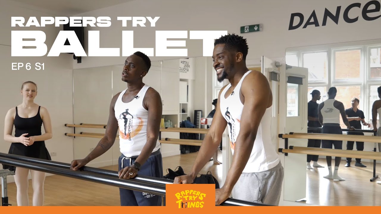 Rappers Try Ballet
