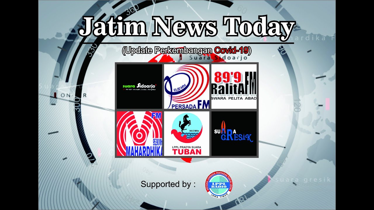 JATIM NEWS TODAY, SENIN (18-05-2020)