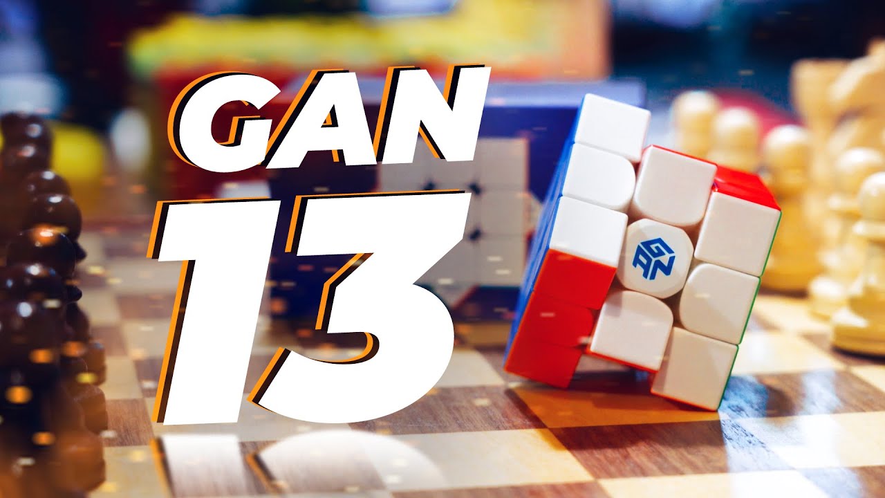 GAN 13 MAGLEV – КУБ ДЛЯ САМЫХ БЫСТРЫХ