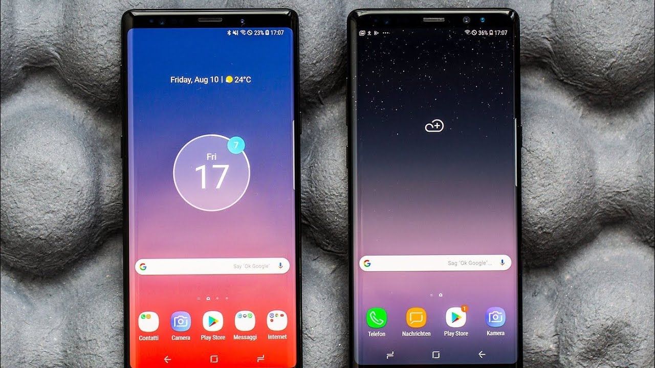 Problemas Y Soluciones Del Samsung Galaxy Note 9 2022