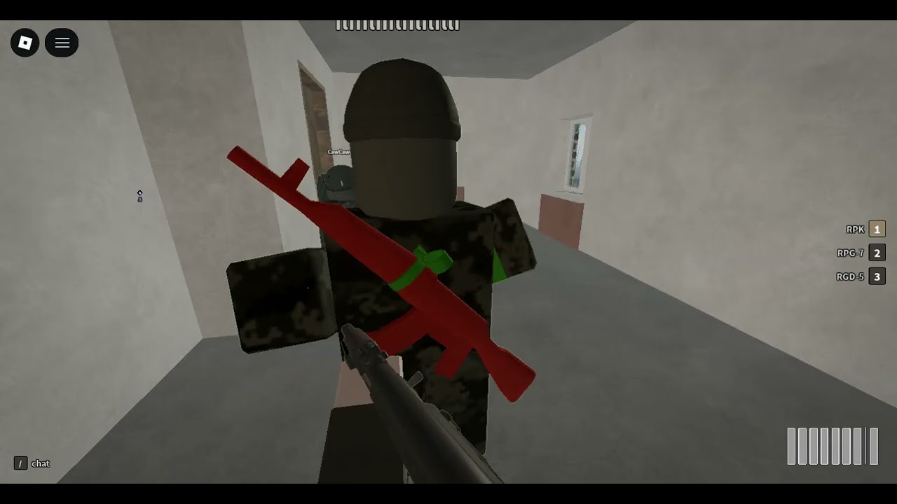 The lost front part16+RPG-7+OP
