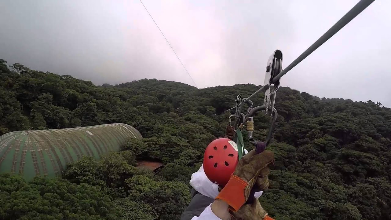 Canopy en Monteverde