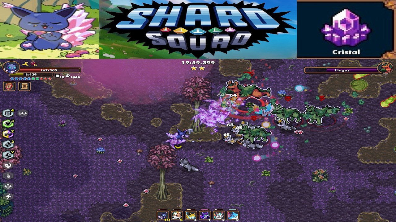 Shard Squad | Est&aacute;gio 6 pela Primeira Vez na Dificuldade Explorador (Normal) ⭐⭐
