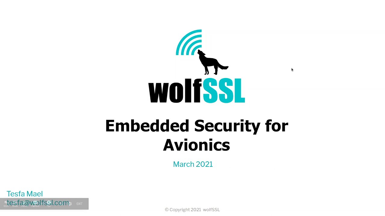 Embedded Security in Avionics
