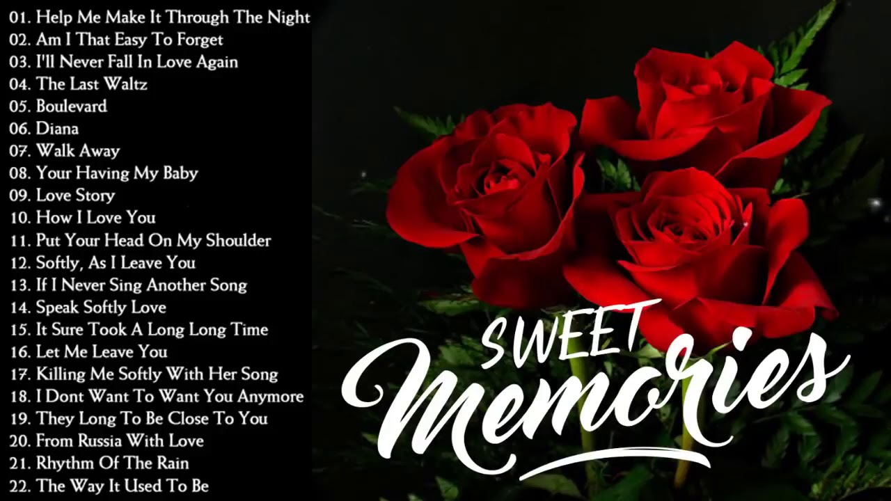 Non Stop Old Song Sweet Memories - Oldies Medley Non Stop Love Songs