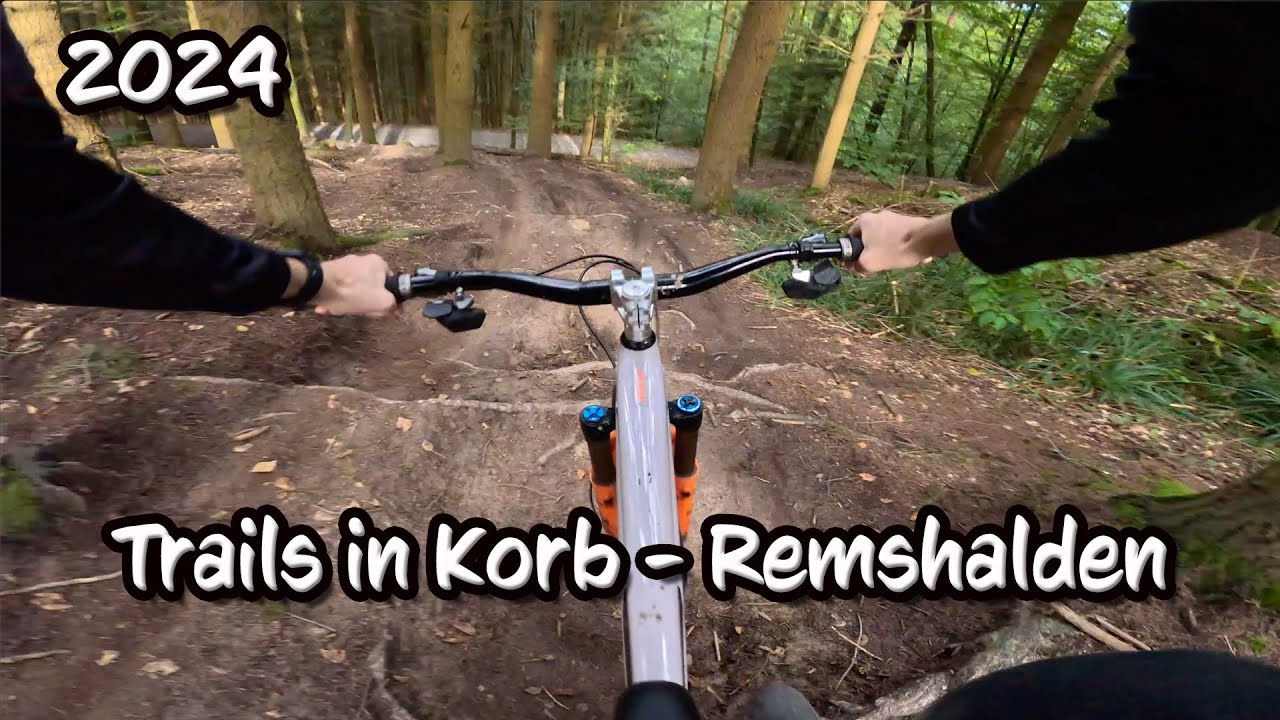 Legale Enduro Trails in Korb | Remshalden Korb | Shape and Ride e.V. | Der Trailhunter