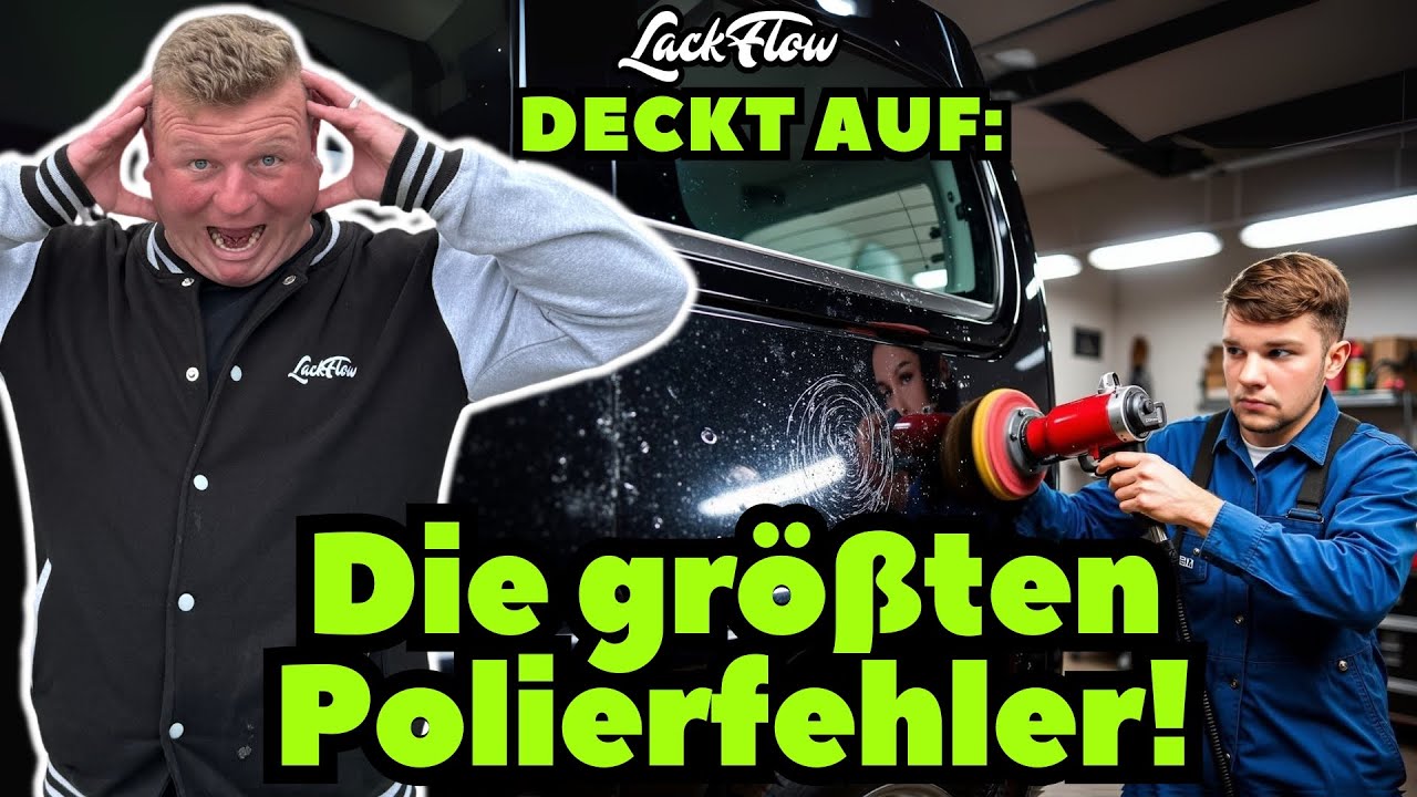 Ich zeige die 5 größten Autopolier Fehler, die gemacht werden!