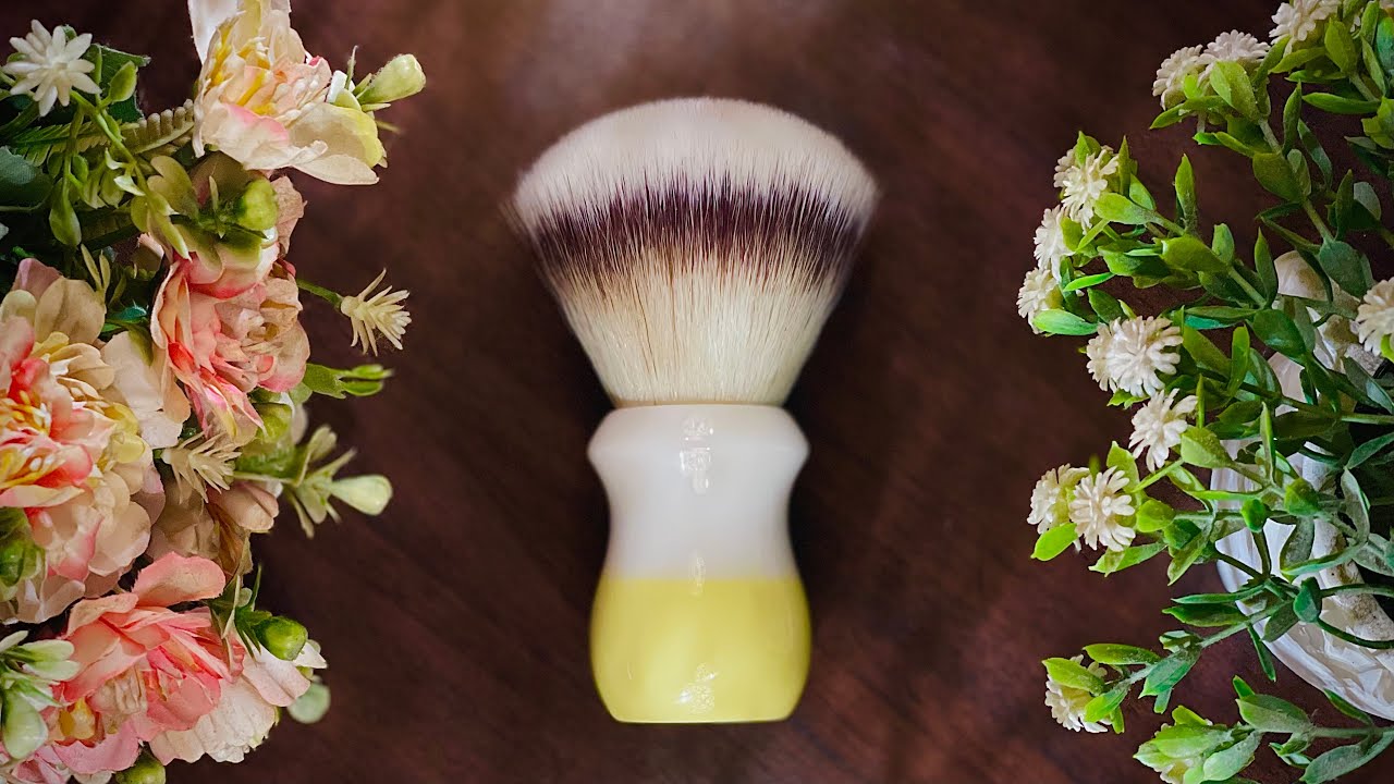 Yaqi Naicha (Milk Tea) Shaving Brush. Vlog#162#DiwasShaves