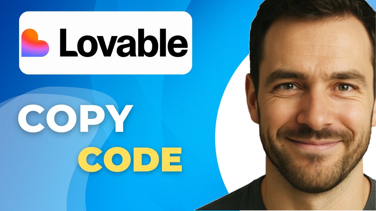 How to Copy Code from Lovable AI to VS Code