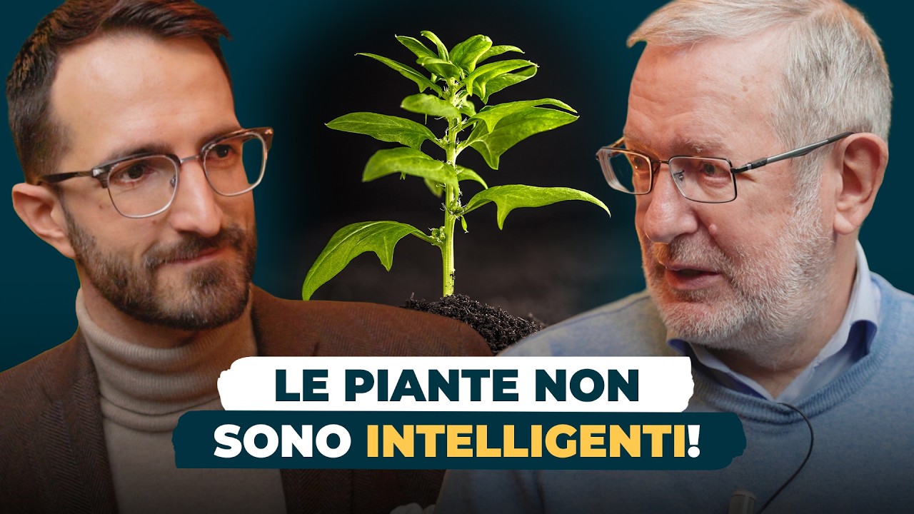 È vero che le piante sono intelligenti? | Marco Ferrari - La Scienza sul Divano