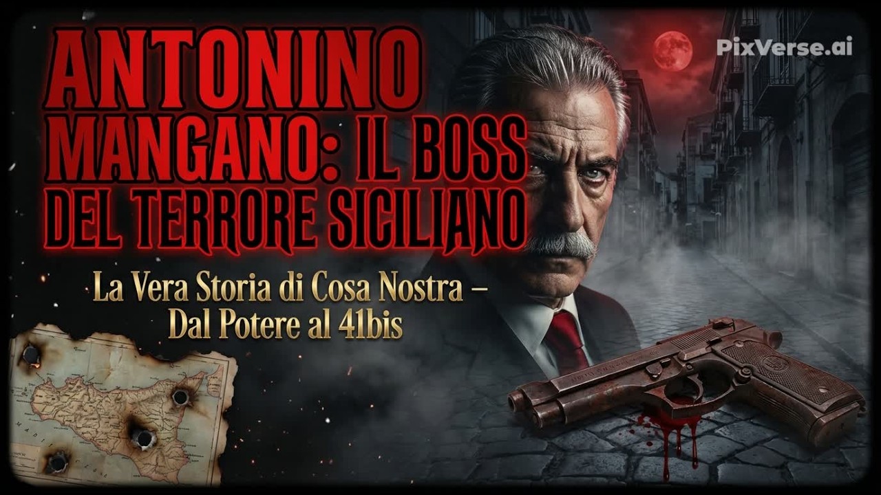 Antonino Mangano: Il Boss della Mafia che ha Terrorizzato la Sicilia - La Sua Vera Storia