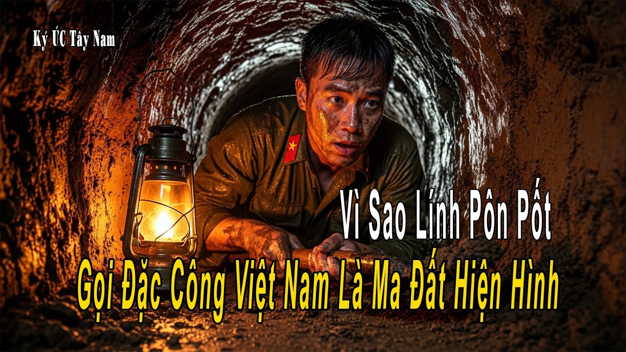 Ký Ức Tây Nam: Vì sao lính Pôn Pốt gọi đặc công Việt Nam là Ma Đất hiện hình?