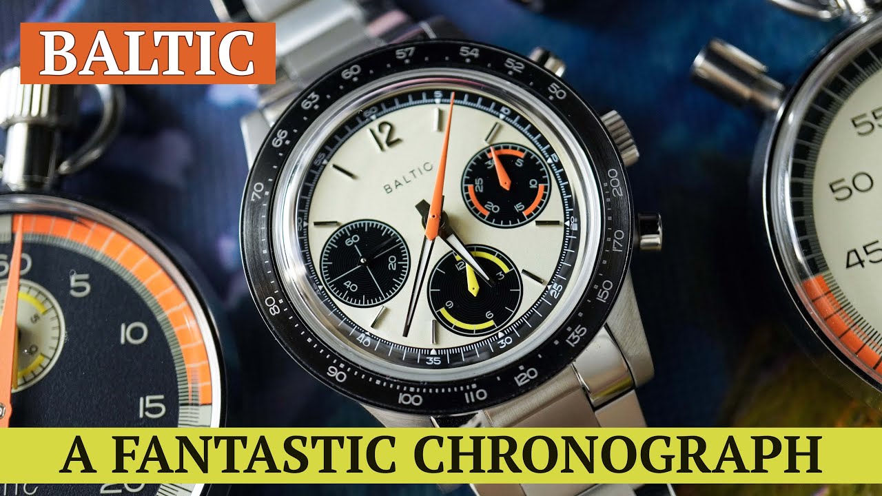 My favorite Baltic so far - Baltic x Peter Auto Tricompax Chronograph