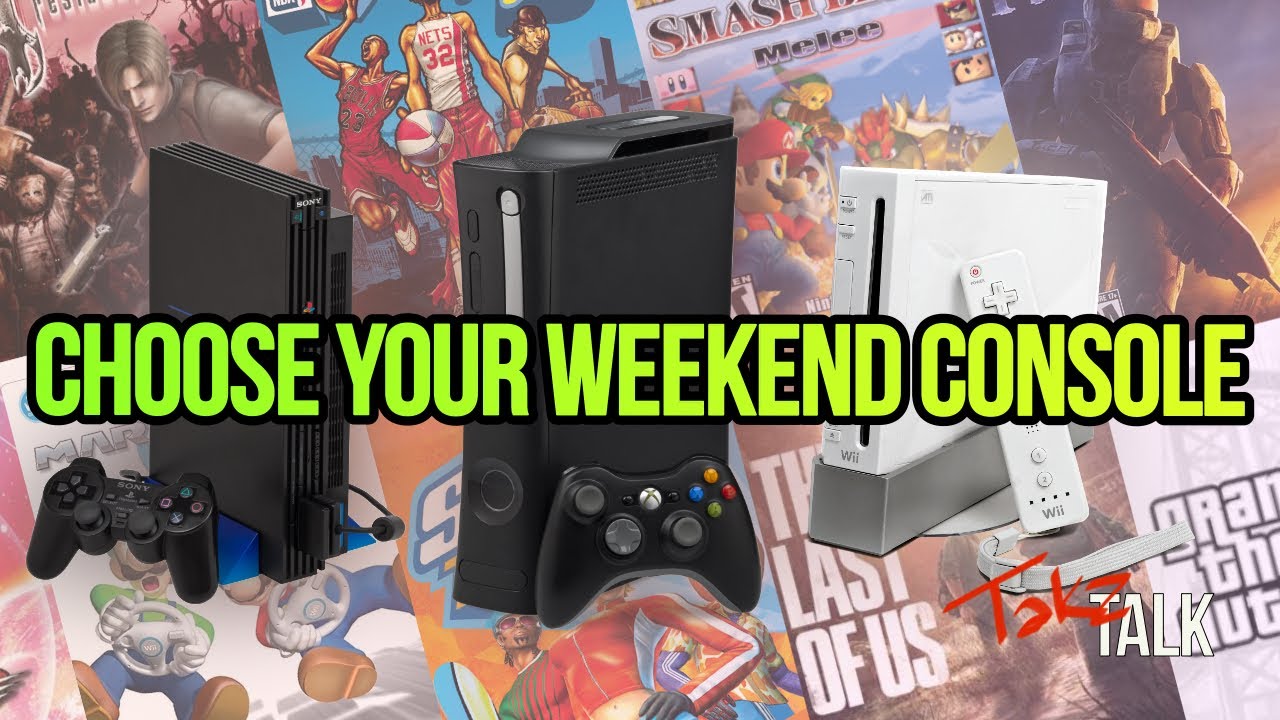 I Can ONLY Pick ONE CONSOLE For The Weekend | TakzTalk