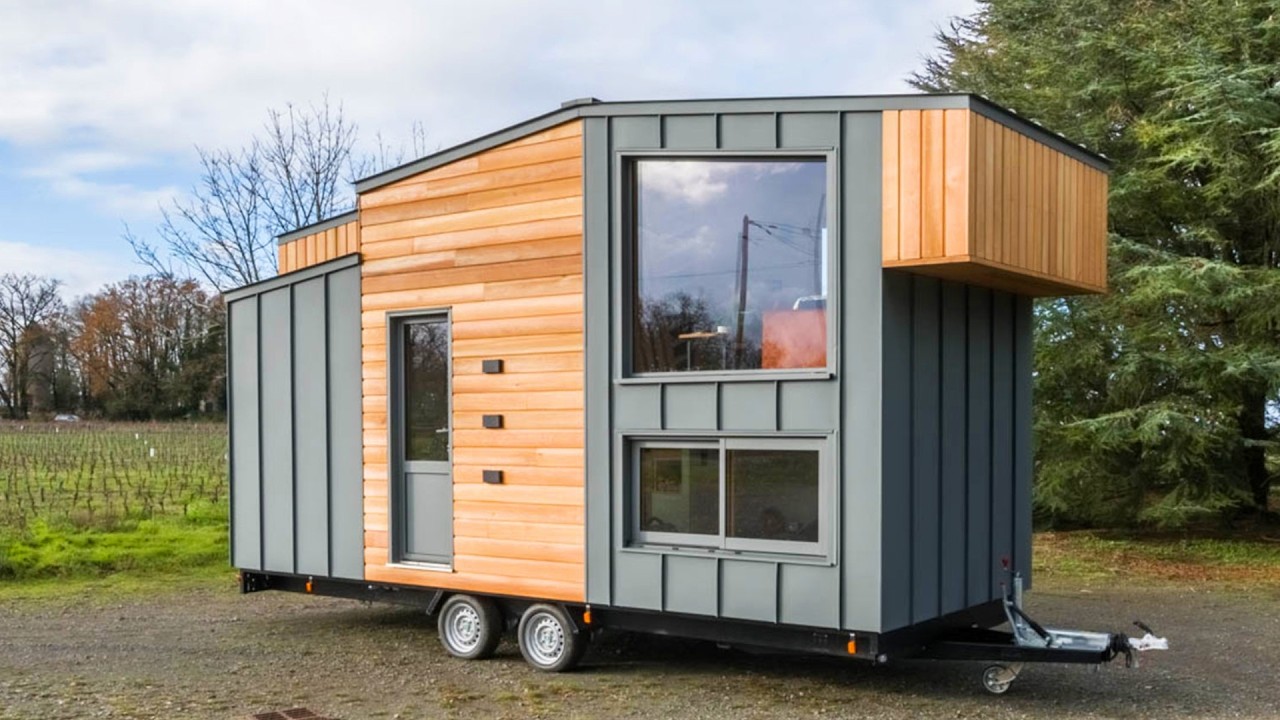 Possibly The Coziest 2024 Ell&egrave;bore Tiny House by Baluchon