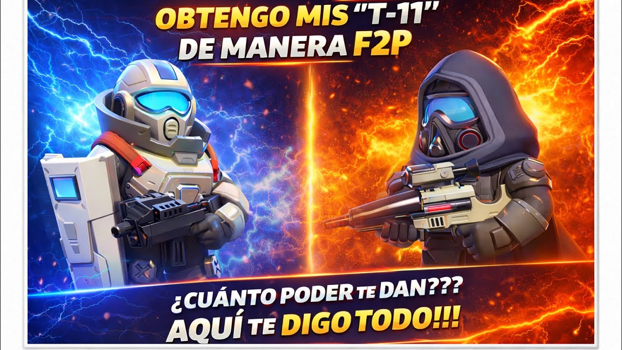 OBTENGO LAS T-11 F2P “GRATIS” CUANTO PODER DAN?? Last War Survival Game
