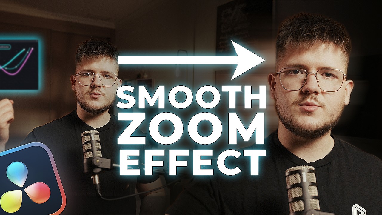 DOMINA los KEYFRAMES: Zooms Profesionales y Suaves en DaVinci Resolve