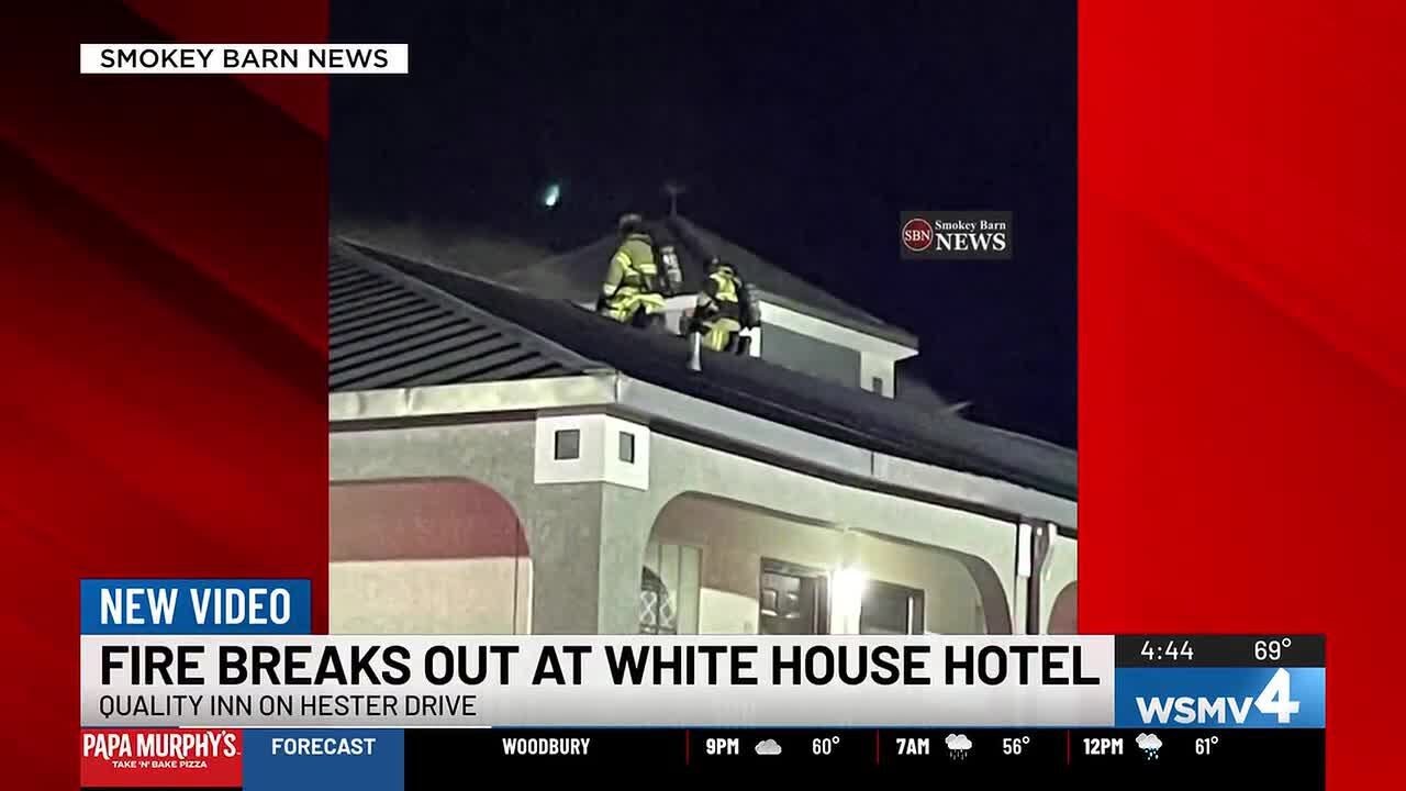 &lsquo;Probably saved the hotel&rsquo;: Guests help slow blaze at hotel in Middle Tennessee