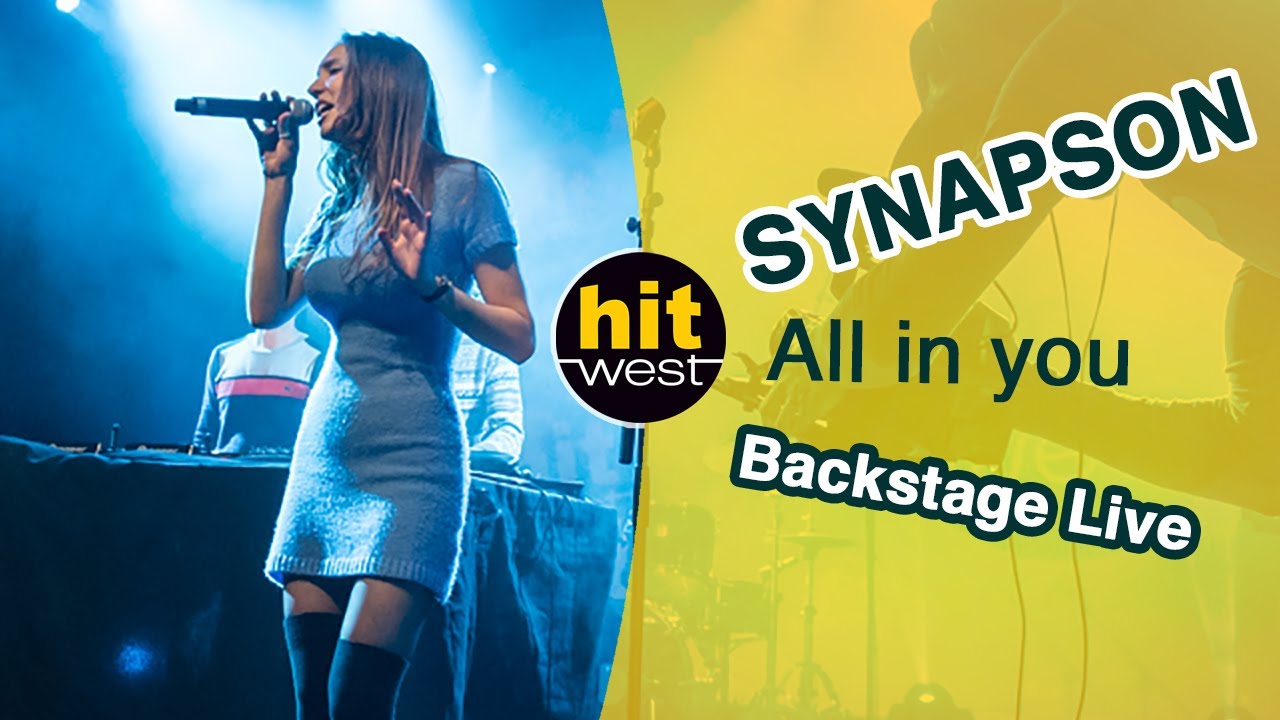 SYNAPSON - All in you (Hit West - Backstage Live - Rennes 2016)